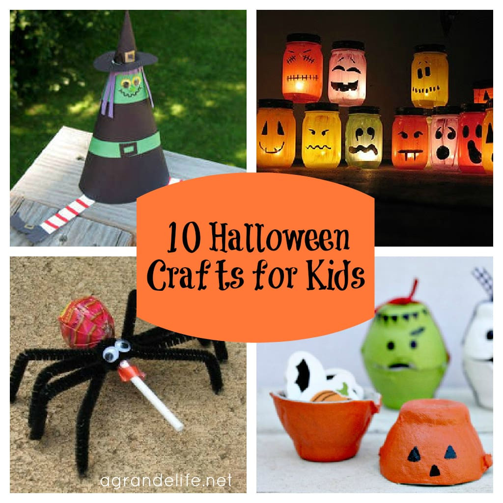Halloween Craft For Kids
 10 Halloween Crafts for Kids
