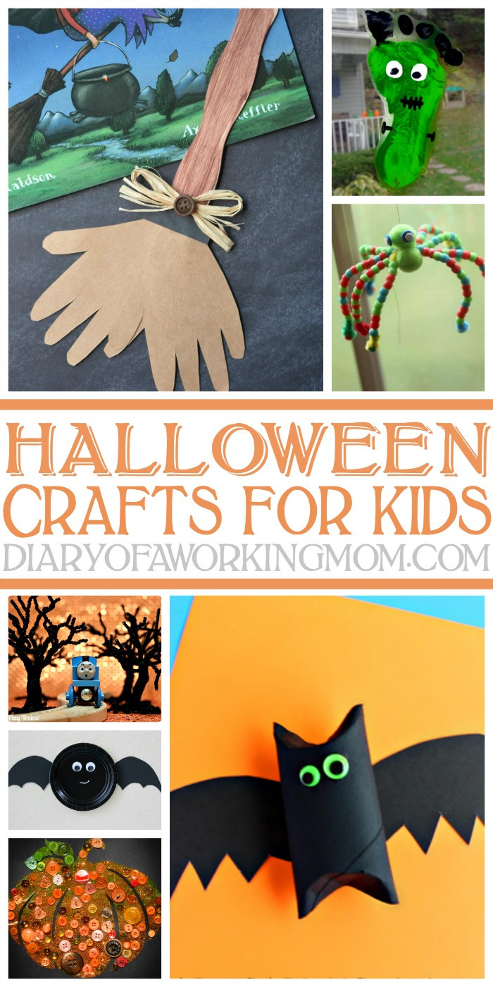 Halloween Craft For Kids
 25 Halloween Crafts for Kids Diary of a Working Mom