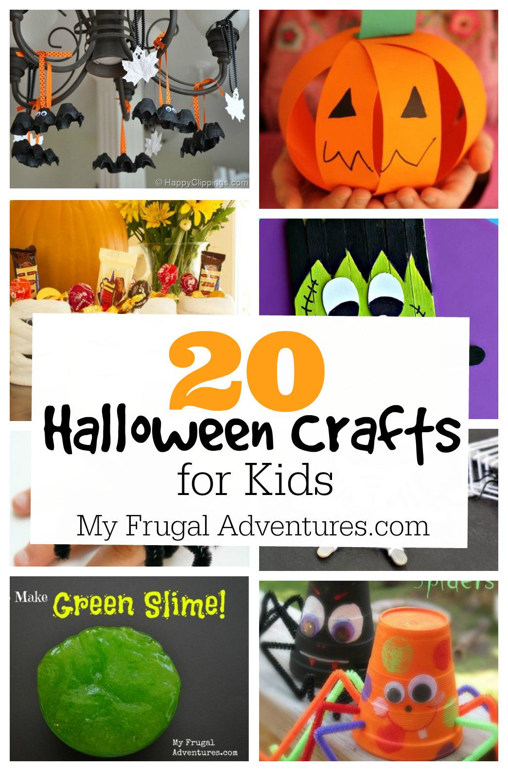 Halloween Craft For Kids
 Halloween Candy Deals Roundup My Frugal Adventures
