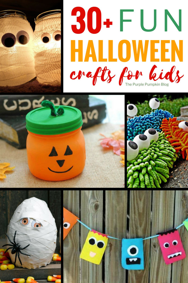 Halloween Craft For Kids
 30 Fun Halloween Crafts For Kids