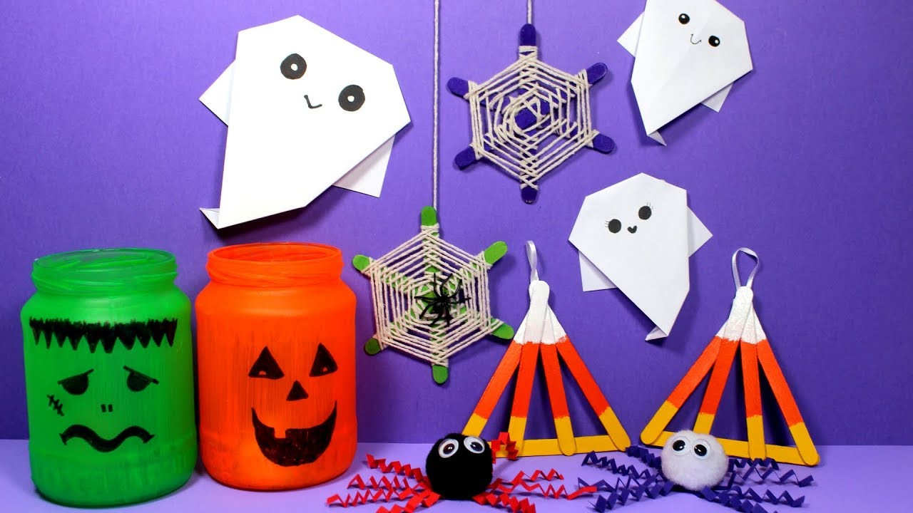 Halloween Craft For Kids
 Easy Kids Craft