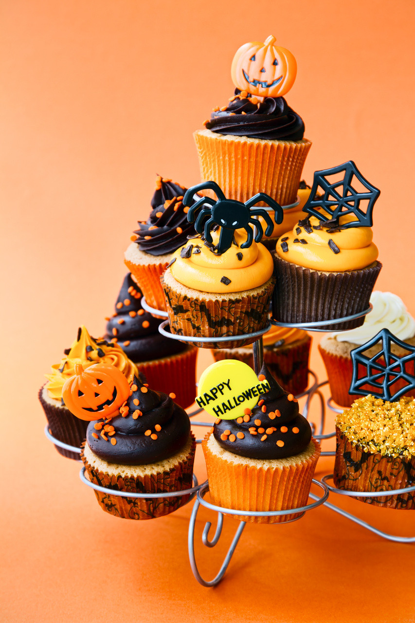 Halloween Cupcakes Decorating Ideas
 Halloween Cupcake Ideas