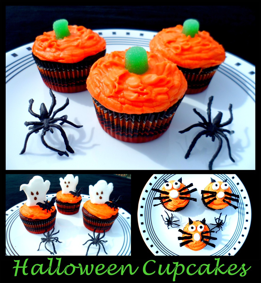 Halloween Cupcakes Decorating Ideas
 Halloween Cupcakes Cupcake Decorating Ideas