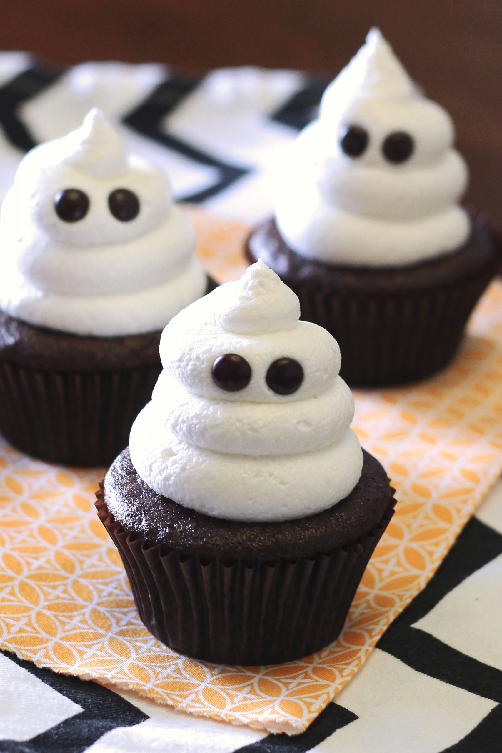 Halloween Cupcakes Pictures
 gluten free vegan ghost cupcakes Sarah Bakes Gluten Free