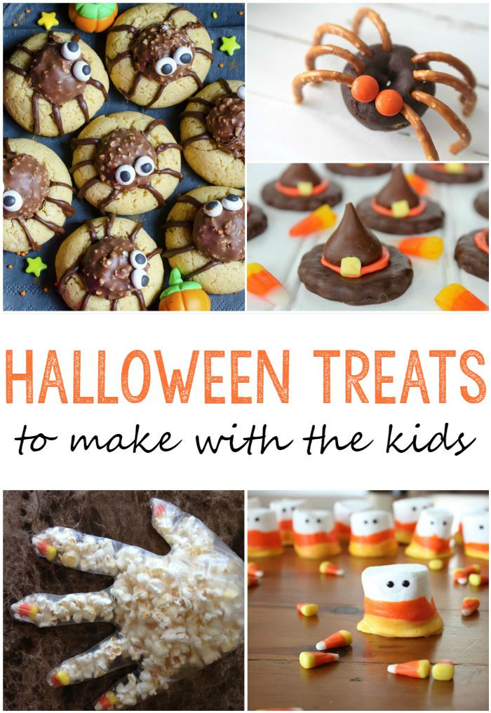 Halloween Dessert For Kids
 25 Cute Halloween Treats to Make With Your Kids Pick Any Two