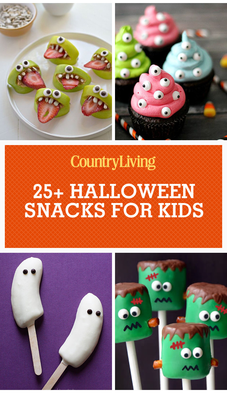 Halloween Dessert For Kids
 31 Halloween Snacks for Kids Recipes for Childrens