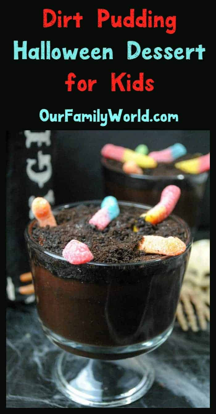 Halloween Dessert For Kids
 Quick & Fun Halloween Dessert for Kids Dirt Pudding