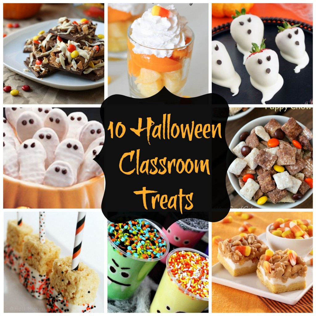 Halloween Dessert For Kids
 10 Halloween Treats for the Classroom Savvy Sassy Moms