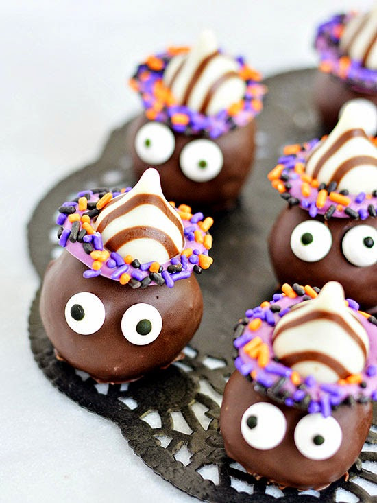 Halloween Dessert For Kids
 Easy Halloween Treats Even The Kids Can Make