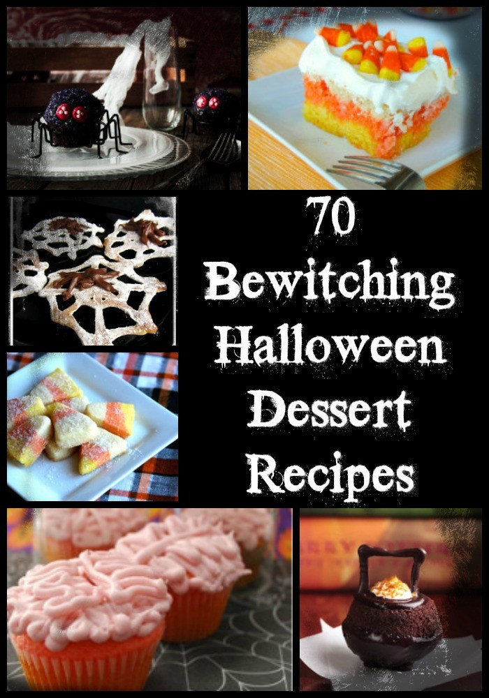 Halloween Desserts Recipes
 70 Bewitching Halloween Dessert Recipes