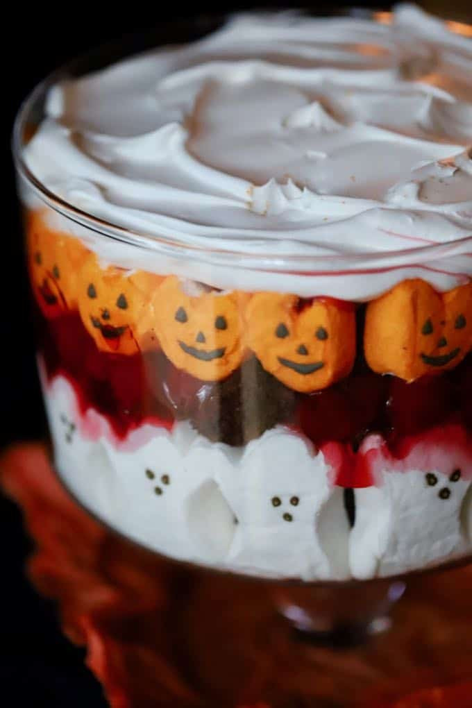 Halloween Desserts Recipes
 Easy Halloween Black Forest Trifle Dessert