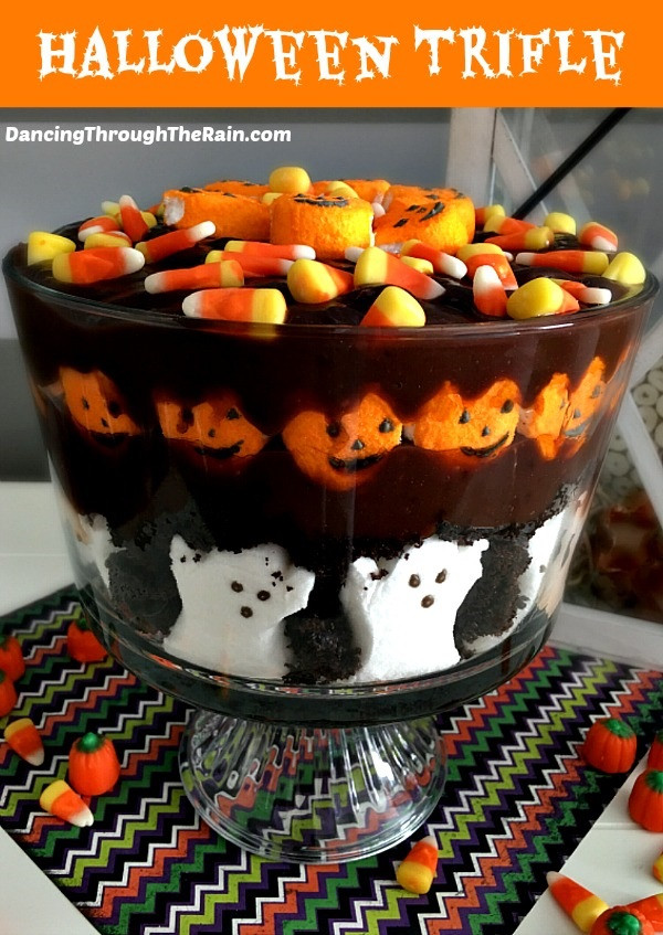 Halloween Desserts Recipes
 Halloween Trifle Spooky And Delicious Dancing Through