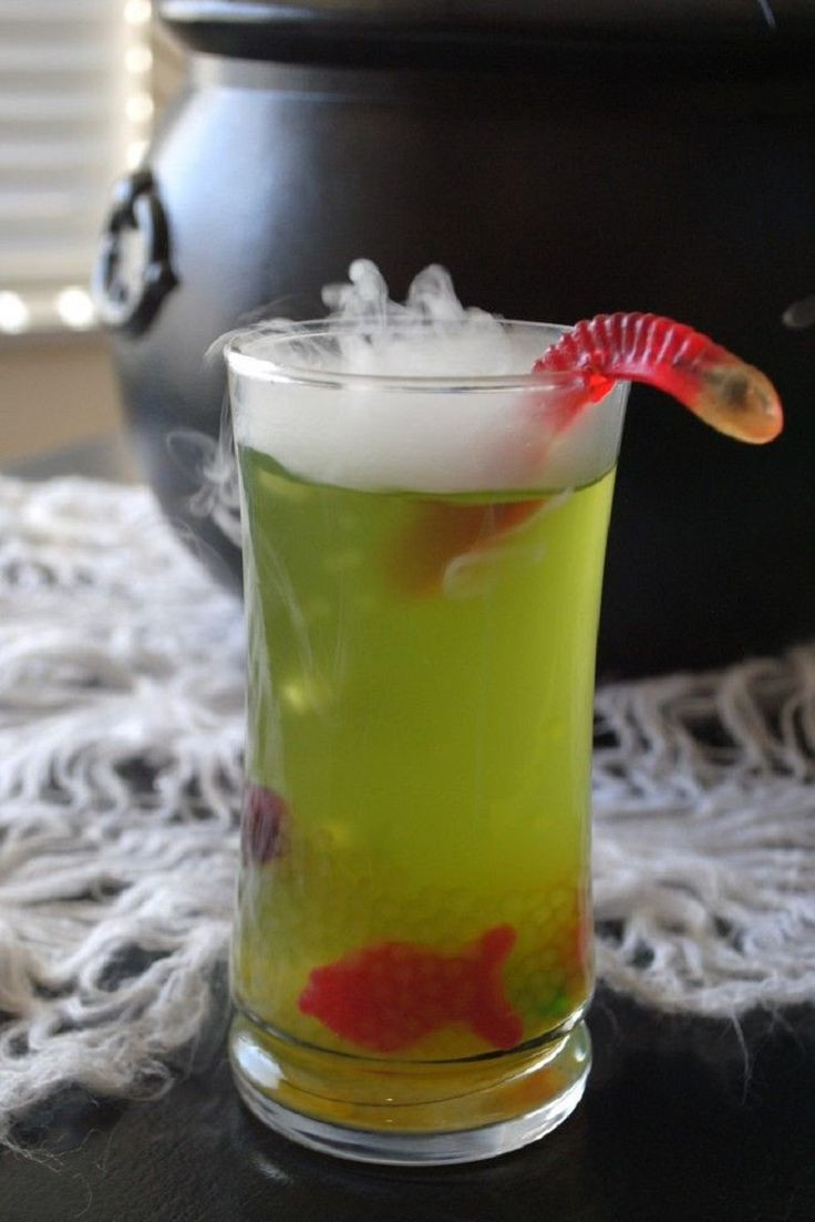 Halloween Drinks Non Alcoholic
 11 Non Alcoholic Drinks for Halloween GleamItUp