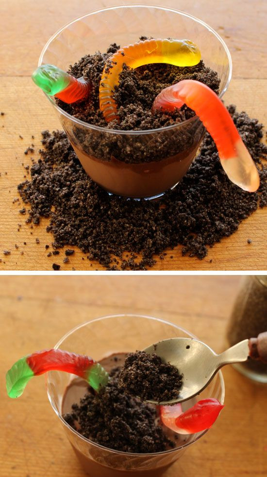 Halloween Food Ideas For Toddlers Party
 Cup of Dirt