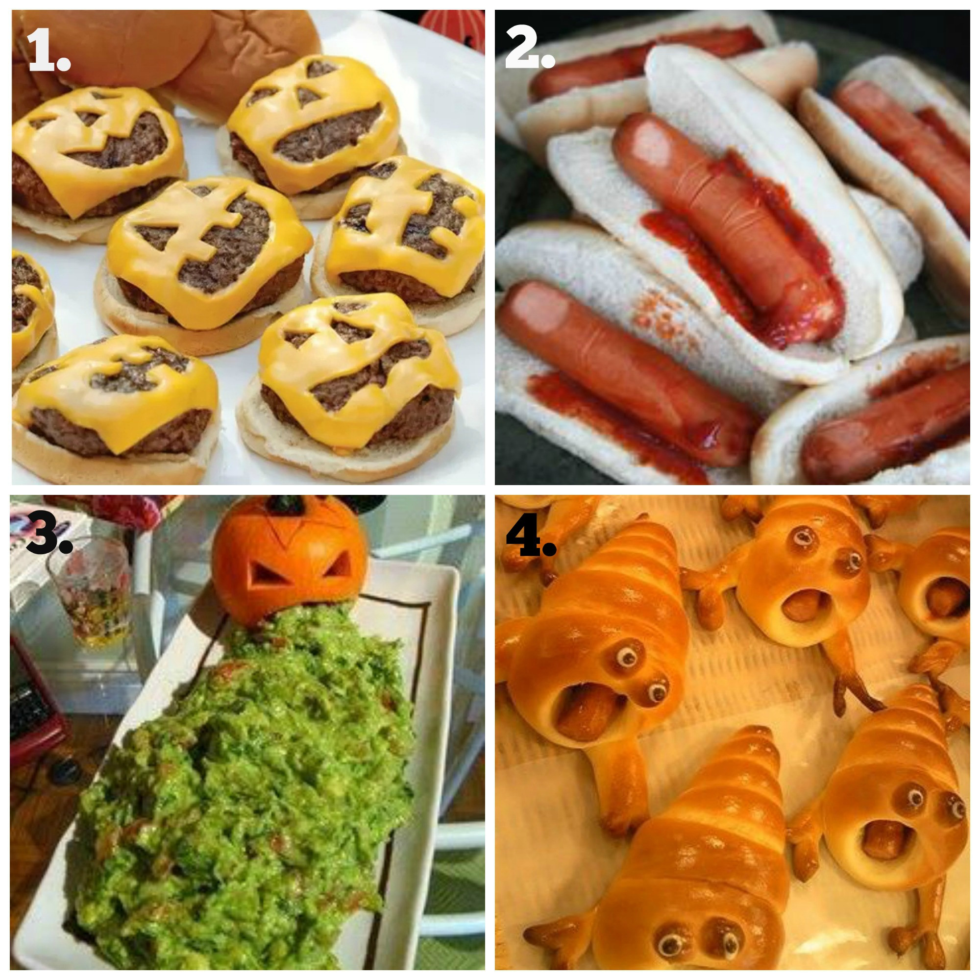 Halloween Food Ideas For Toddlers Party
 32 Spook tacular Halloween Party Foods For Kids