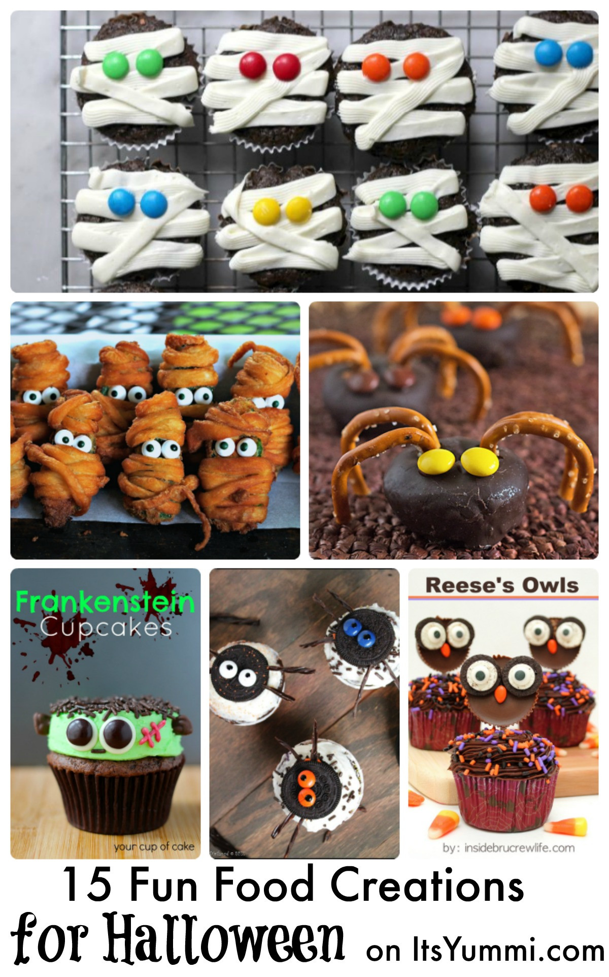 Halloween Food Ideas For Toddlers Party
 15 Fun Halloween Party Food Ideas for Kids ⋆ Its Yummi