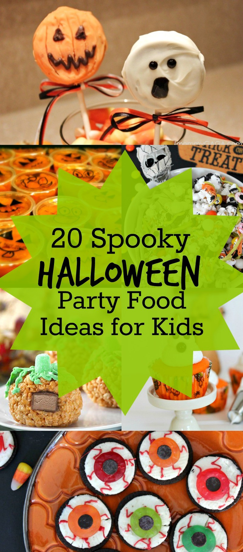 Halloween Food Ideas For Toddlers Party
 20 Spooky Halloween Party Food Ideas for Kids Such cute