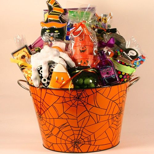 Halloween Gift Baskets Ideas
 Best 25 Sympathy t baskets ideas on Pinterest