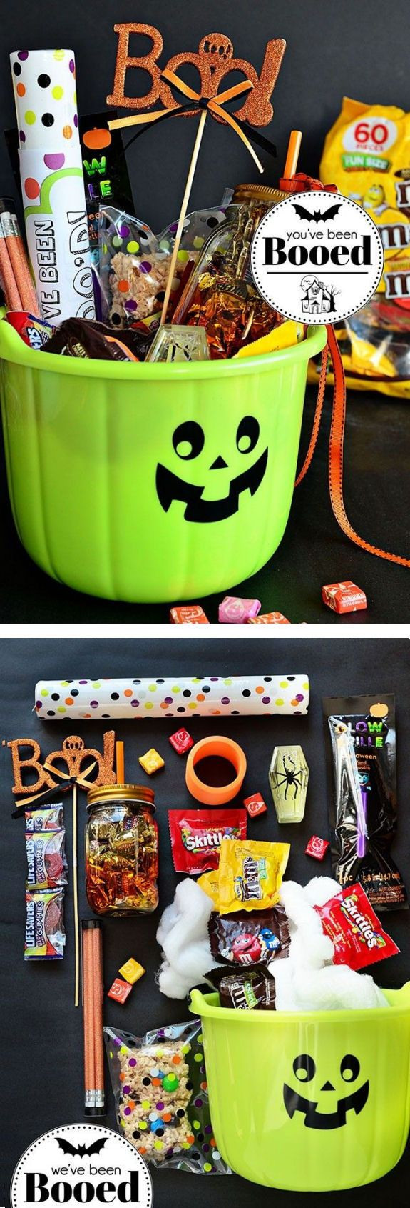 Halloween Gift Baskets Ideas
 Best 25 Halloween t baskets ideas on Pinterest