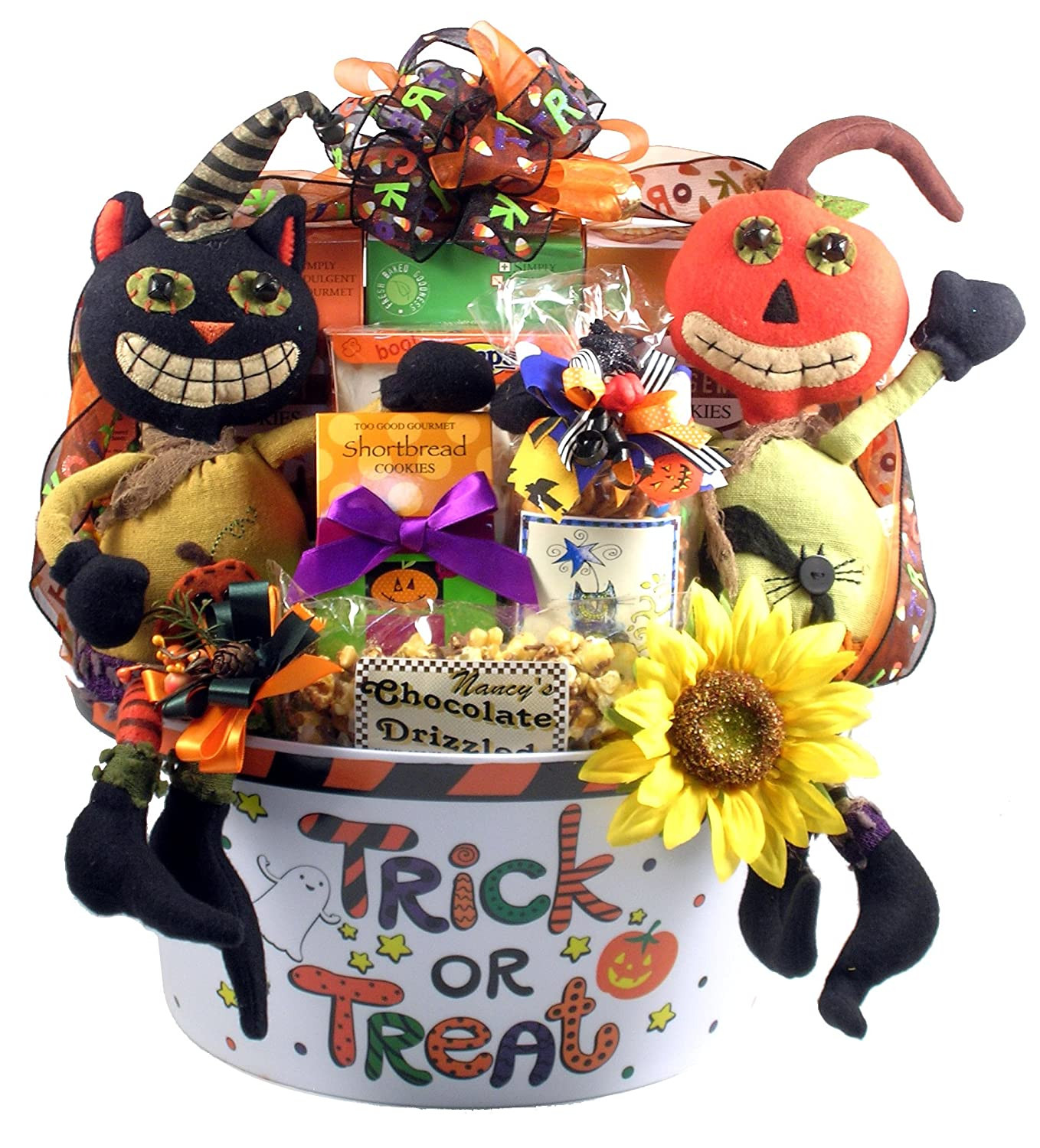 Halloween Gift Baskets Ideas
 Best Halloween Gift Baskets for Adults and Kids