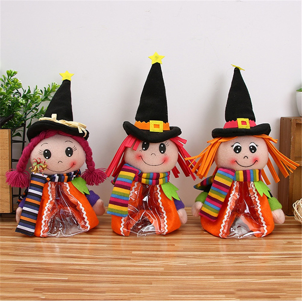 Halloween Gifts For Kids/Children
 Children Party Food Fruit Storage Gift Bag Halloween Cute