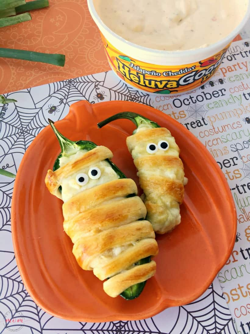 Halloween Jalapeno Poppers
 Halloween Mummy Jalapeno Poppers In Oven Recipe Must