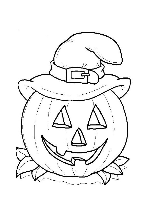 Halloween Kids Coloring Pages
 50 Free Printable Halloween Coloring Pages For Kids