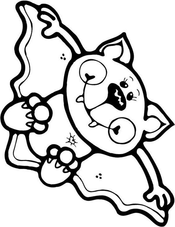Halloween Kids Coloring Pages
 20 Fun Halloween Coloring Pages for Kids Hative