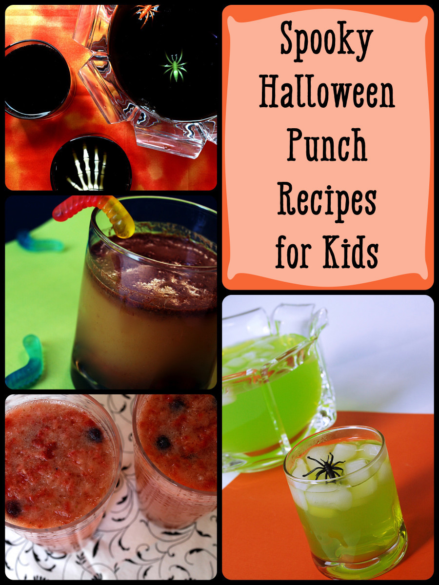 Halloween Kids Recipes
 5 Spooky Halloween Punch Recipes and Drink Ideas for Kids