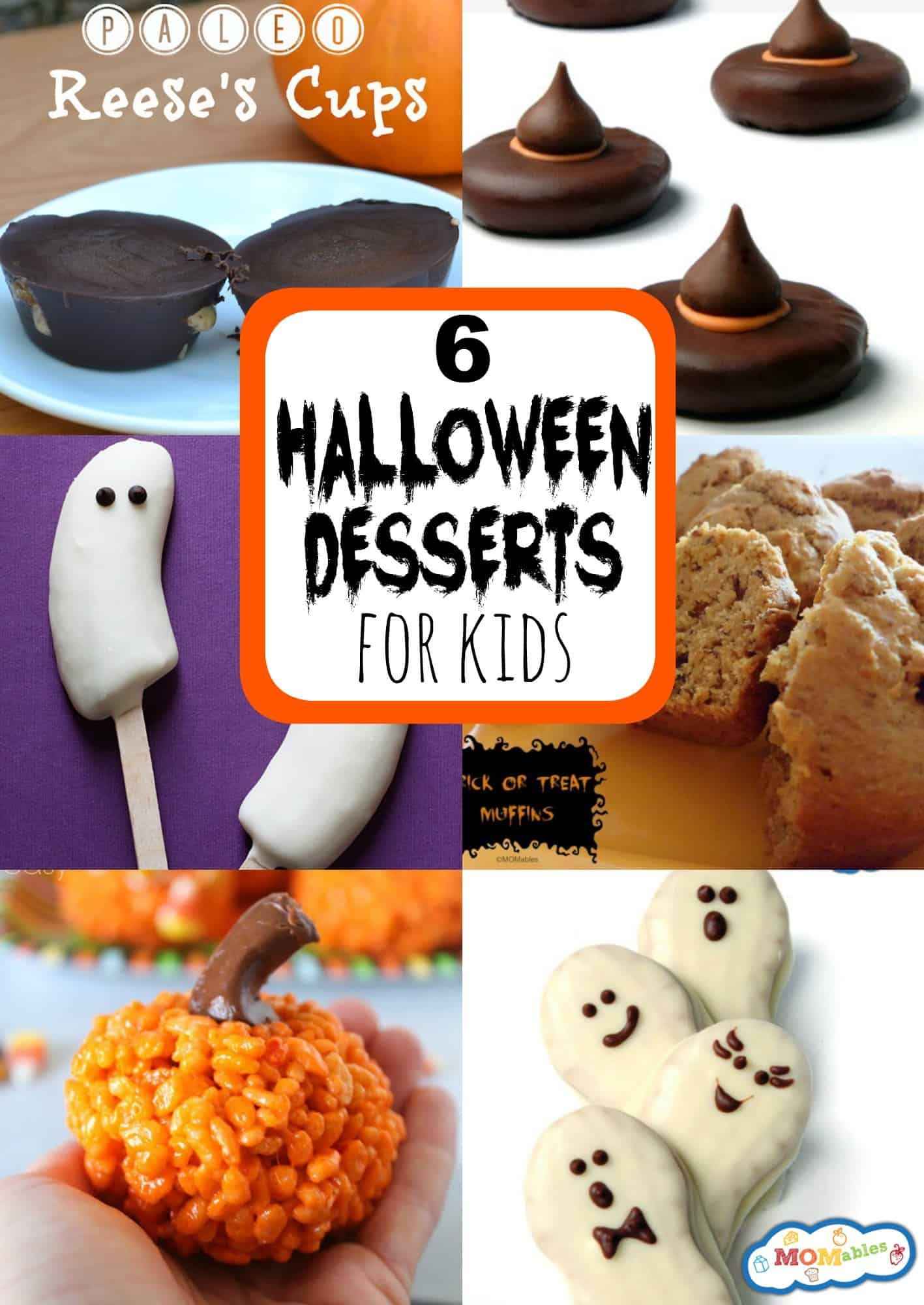 Halloween Kids Recipes
 6 Easy Halloween Desserts for Kids MOMables