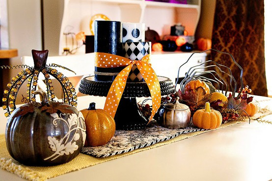 Halloween Kitchen Decorations
 Kitchen decorating ideas for Halloween