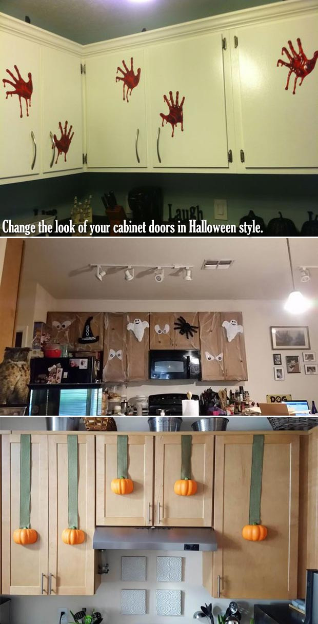Halloween Kitchen Decorations
 15 Cool Ideas to Decorate a Spooky Halloween Kitchen
