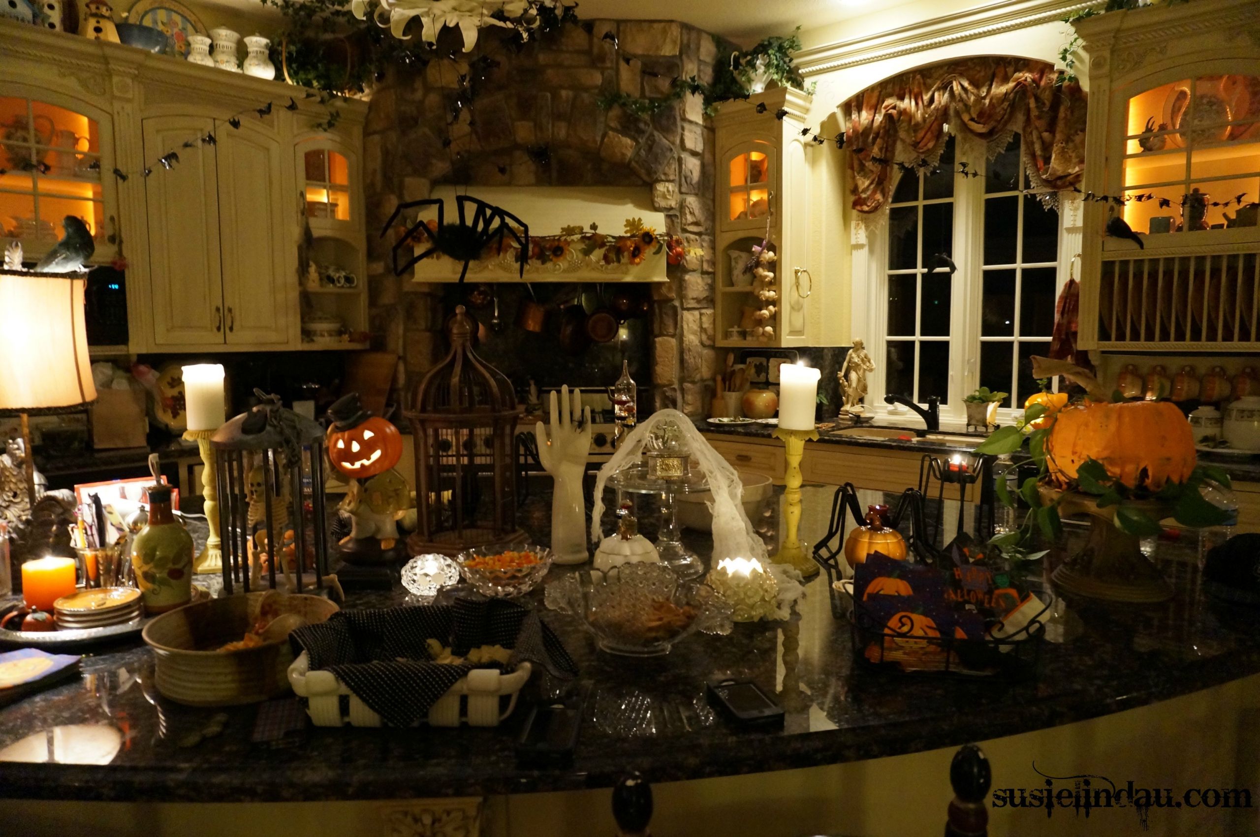 Halloween Kitchen Decorations
 Waiting for You on Halloween Night – Susie Lindau s Wild Ride