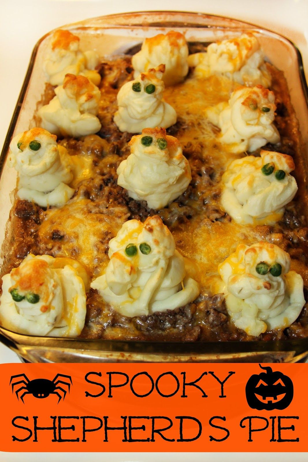 Halloween Main Dishes For Potluck
 Halloween Spooky Shepherds Pie Recipe