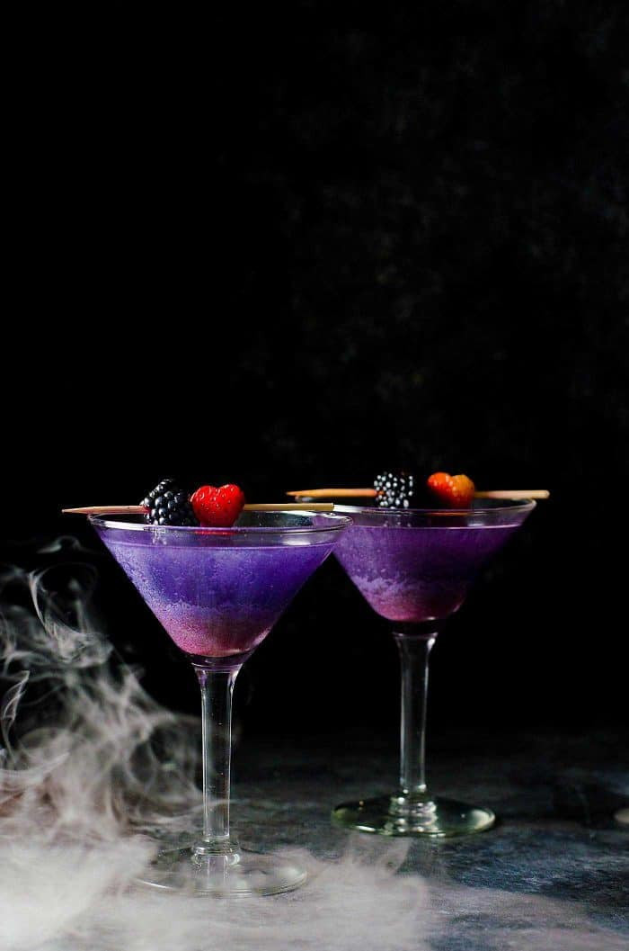 Halloween Mixed Drinks
 The Witch s Heart Halloween Cocktail