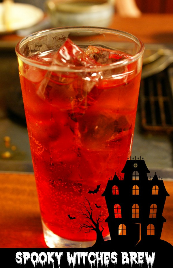 Halloween Mixed Drinks
 Witches Brew Halloween Cocktail Spooky Seasonal Drink