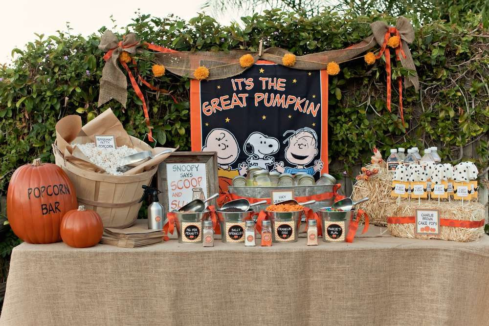 Halloween Movie Party Ideas
 Halloween Movie Night Party Ideas 10 of 17