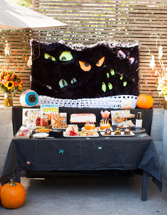 Halloween Movie Party Ideas
 Monster Movie Night for kids with Whole Foods Market