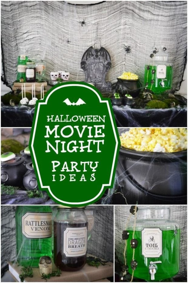 Halloween Movie Party Ideas
 23 Spooktacular DIY Halloween Projects Part 2 Spaceships