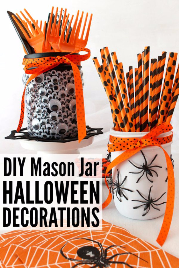 Halloween Party Decoration DIY
 15 Effortless DIY Halloween Party Decorations You Can Make