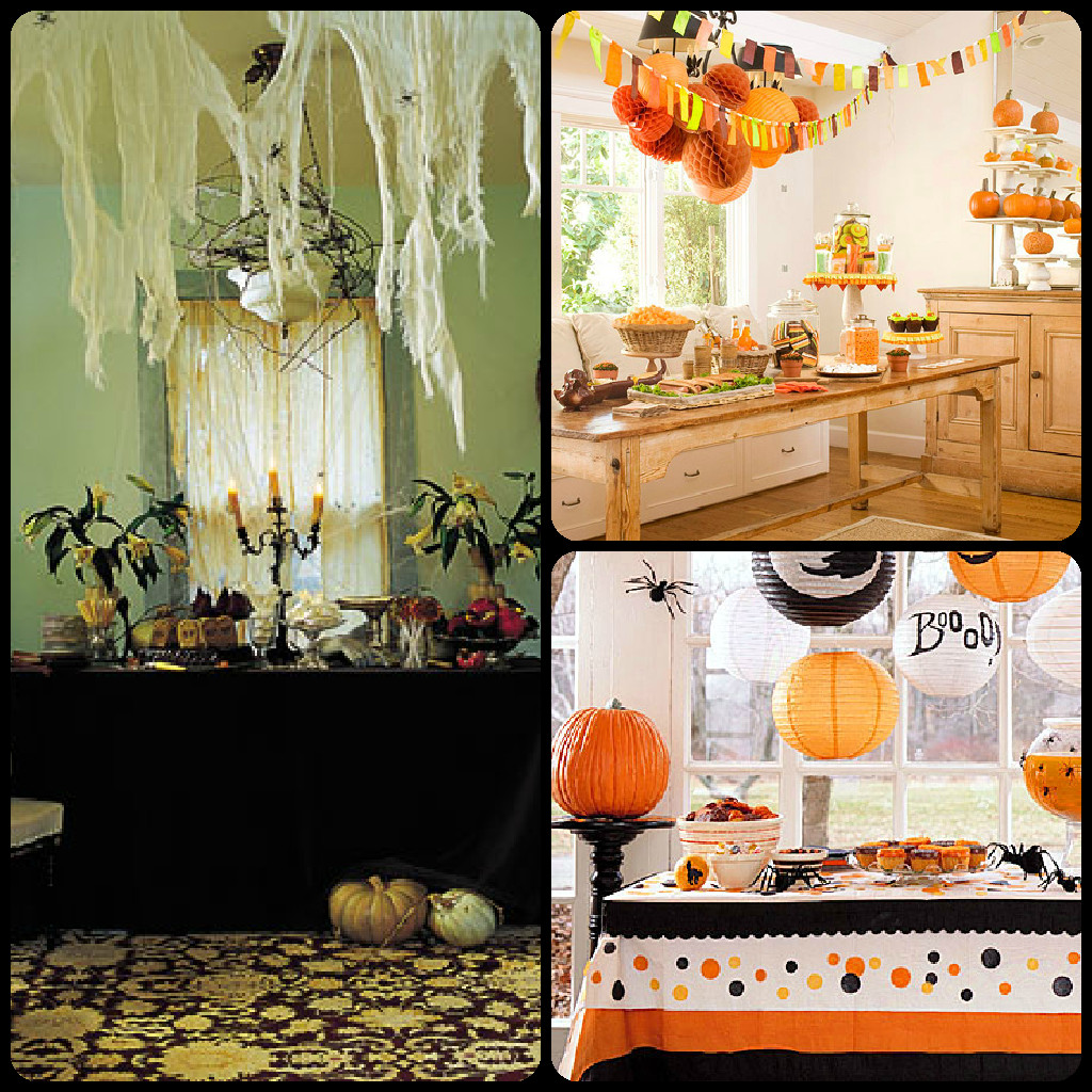 Halloween Party Decoration DIY
 DIY Ideas for Your Halloween Party