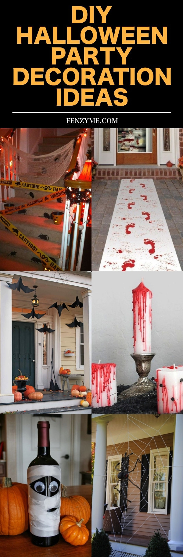 Halloween Party Decoration DIY
 35 Spooky DIY Halloween Party Decoration Ideas 2018