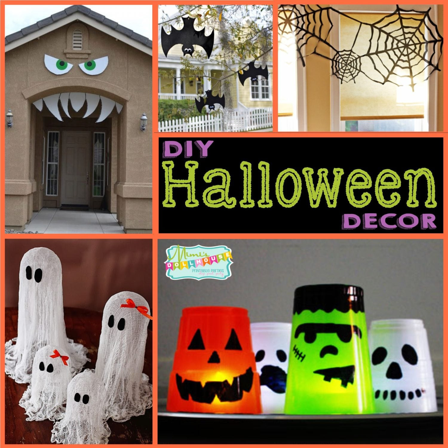 Halloween Party Decoration DIY
 Halloween DIY Halloween Decor