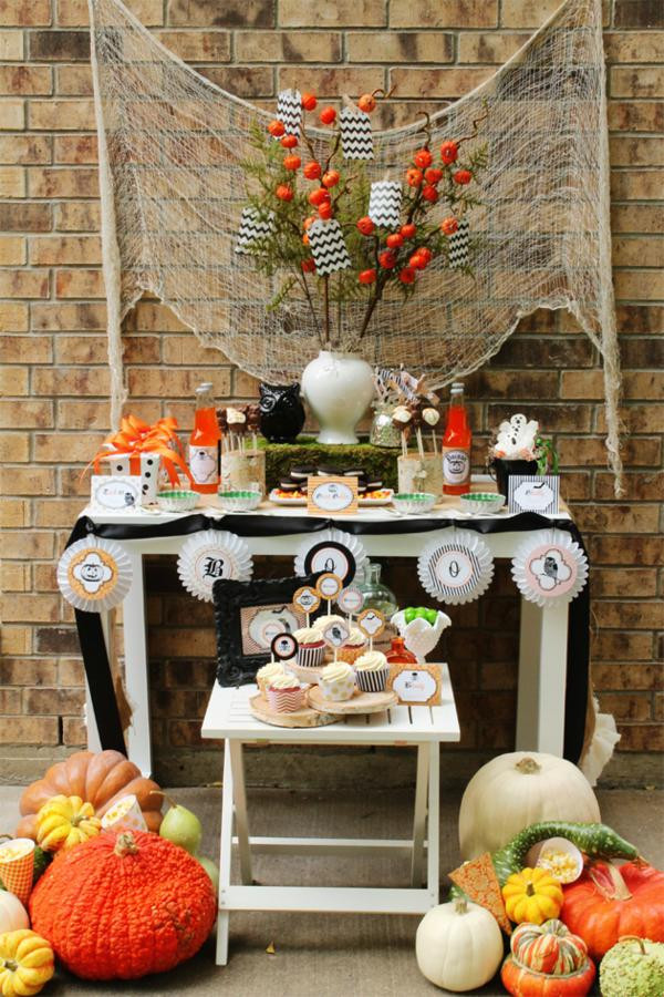 Halloween Party Decorations Ideas
 31 Halloween Party Ideas