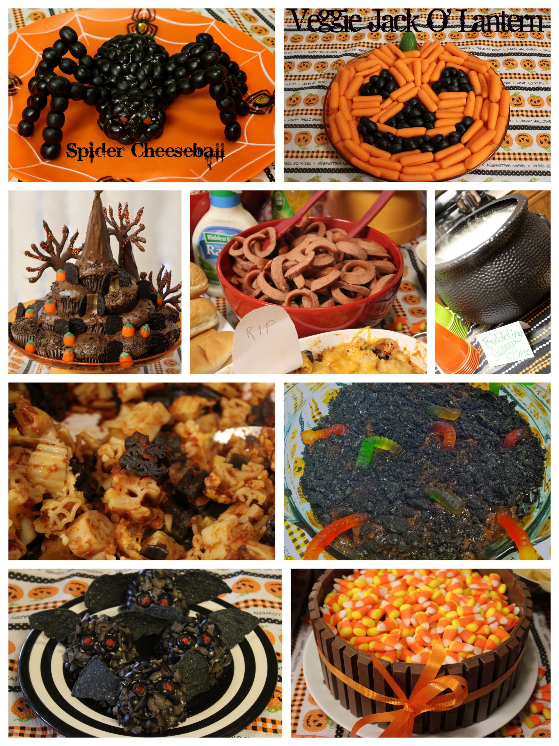 Halloween Party Foods Ideas
 Our HEXBUGHalloween Party with a HEXBUG Giveaway 