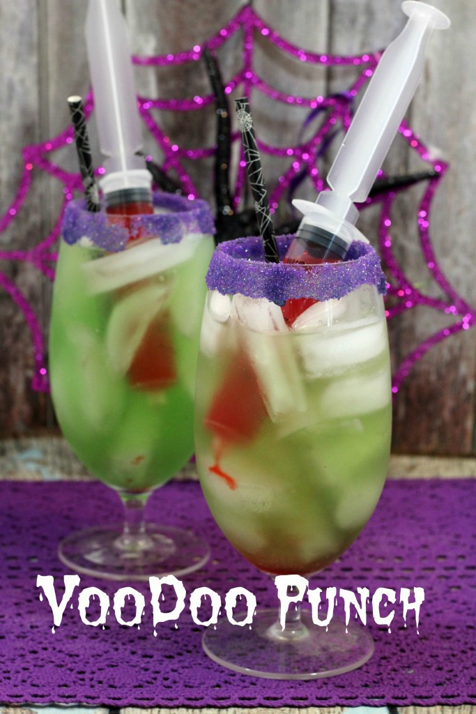 Halloween Punch For Kids-DIY
 VooDoo Punch Perfect Halloween Party Drink Wheel N