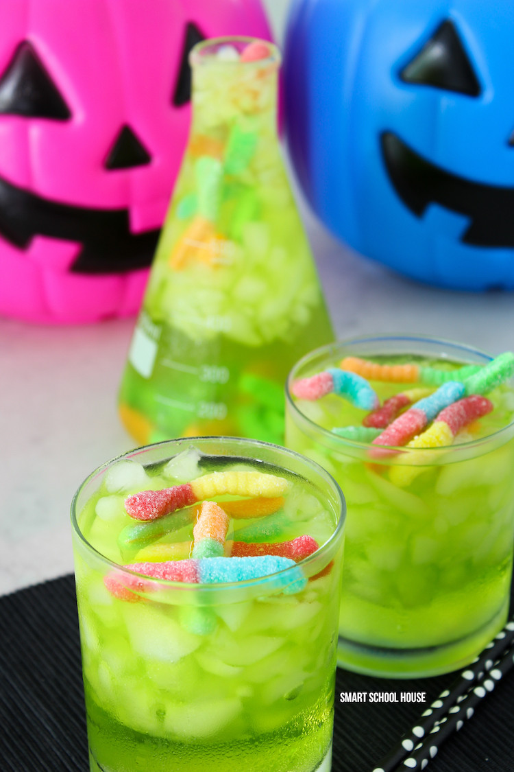 Halloween Punch For Kids-DIY
 Halloween Punch for Kids Smart School House