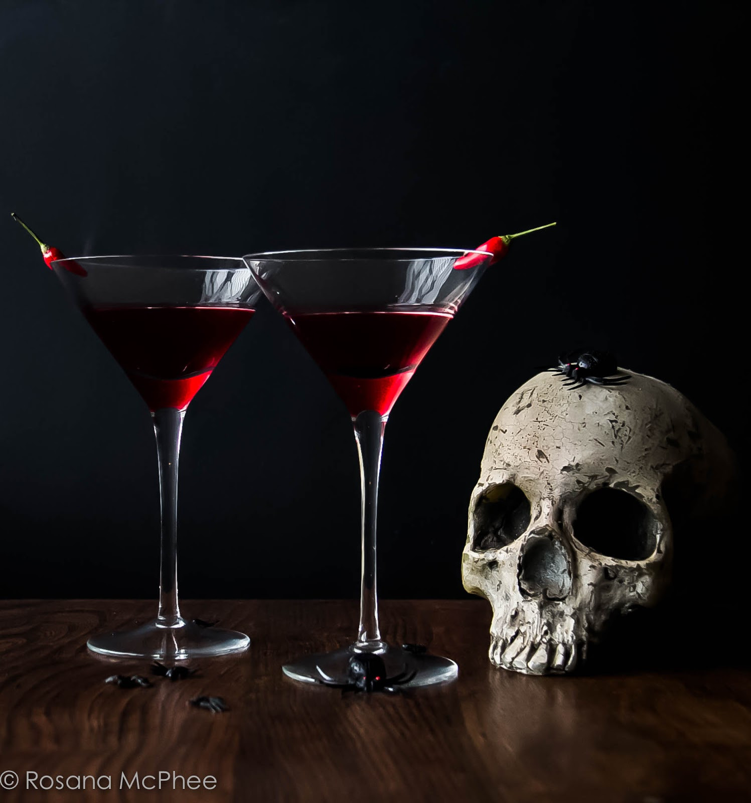 Halloween Rum Drinks
 Sparkling thriller a rum Halloween cocktail Hot and Chilli