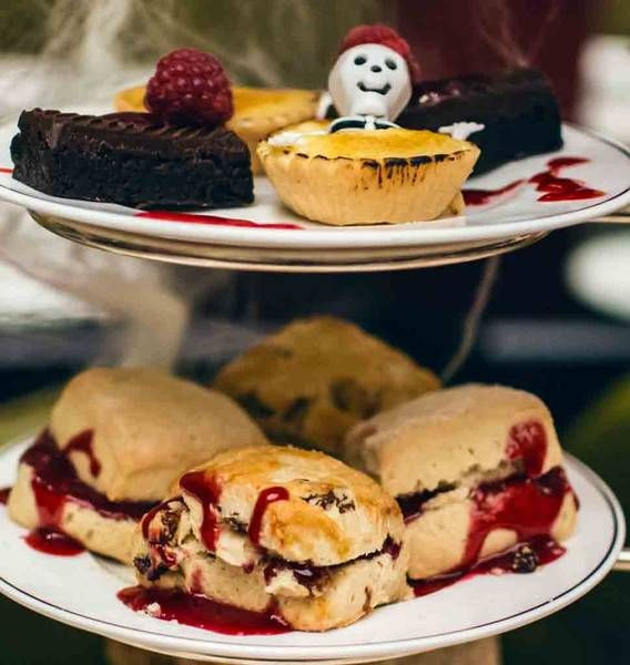 Halloween Tea Party Ideas
 19 best Halloween High Tea & Party Food images on