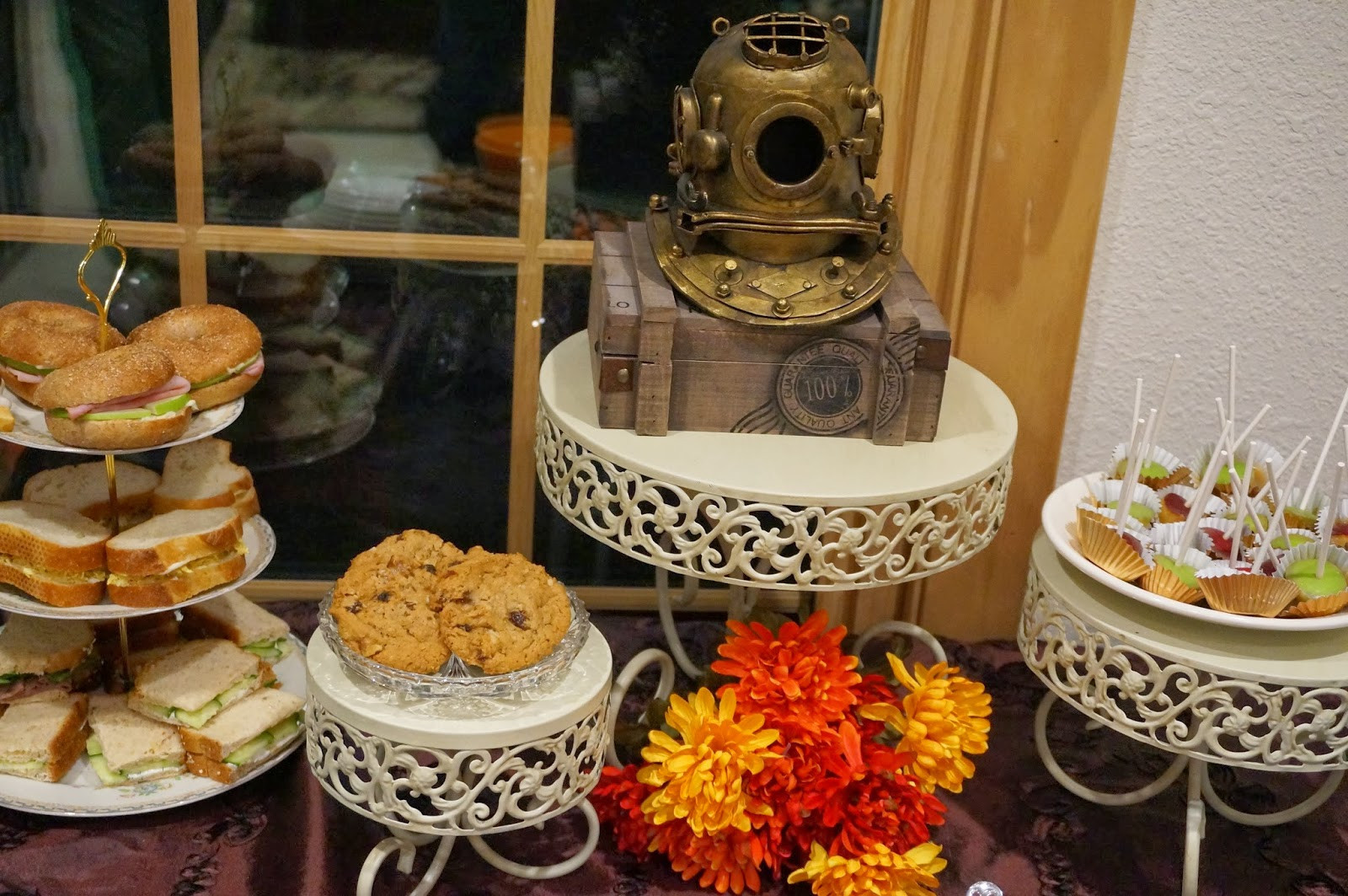 Halloween Tea Party Ideas
 it s like a potato Halloween Steampunk Tea Party